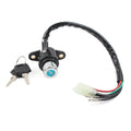 Ignition Switch Lock Keys for Honda CA125 (1995–1999) CMX250 Rebel (1985–2015)