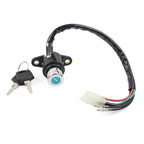 Ignition Switch Lock Keys for Honda CA125 (1995–1999) CMX250 Rebel (1985–2015)