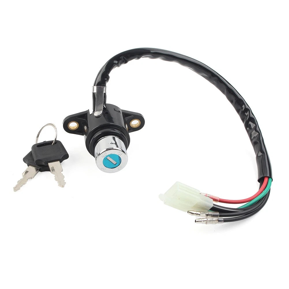 Ignition Switch Lock Keys for Honda CA125 (1995–1999) CMX250 Rebel (1985–2015)