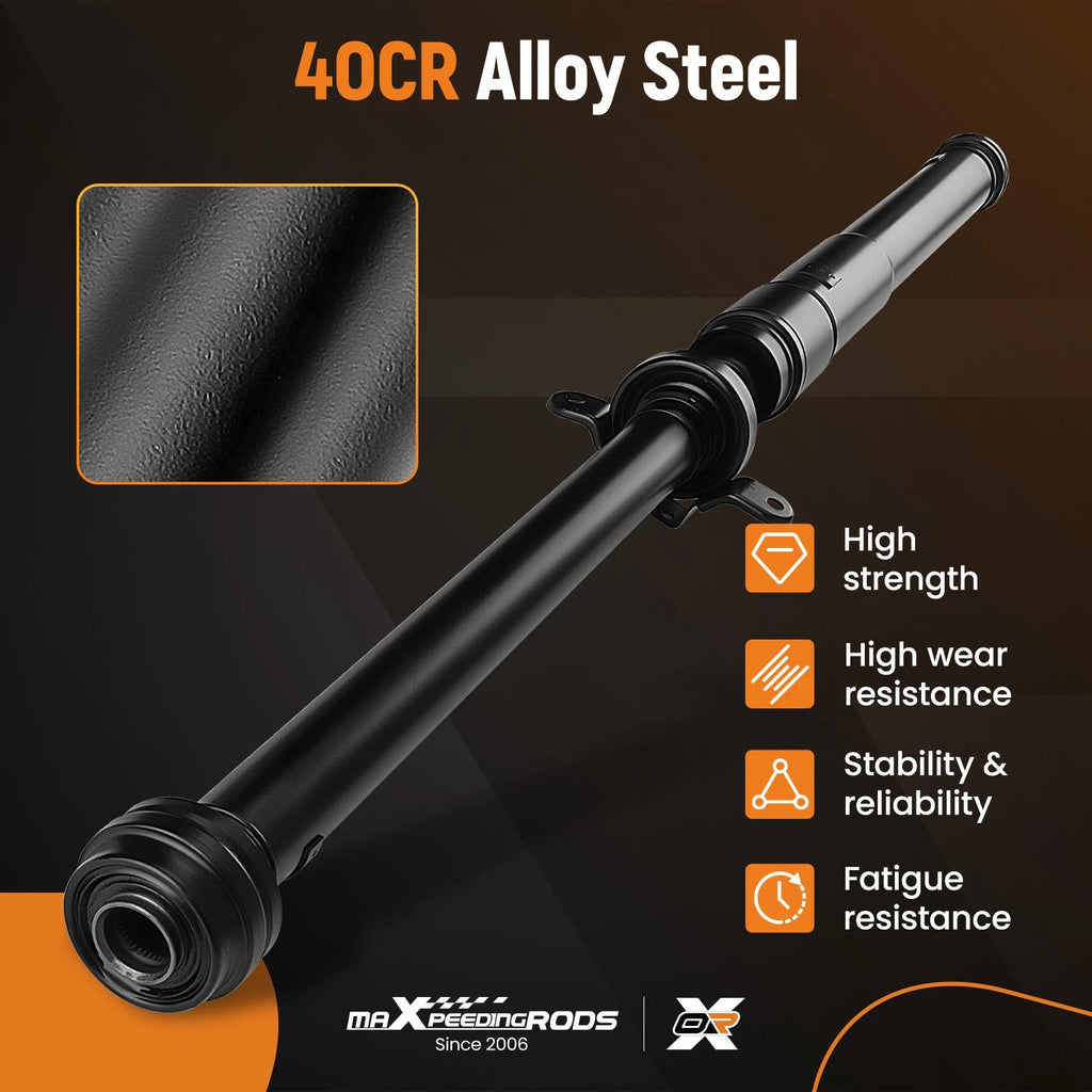 Rear Driveshaft Prop Shaft Assembly for Audi Q7 (2011–2015) 7L8521105G