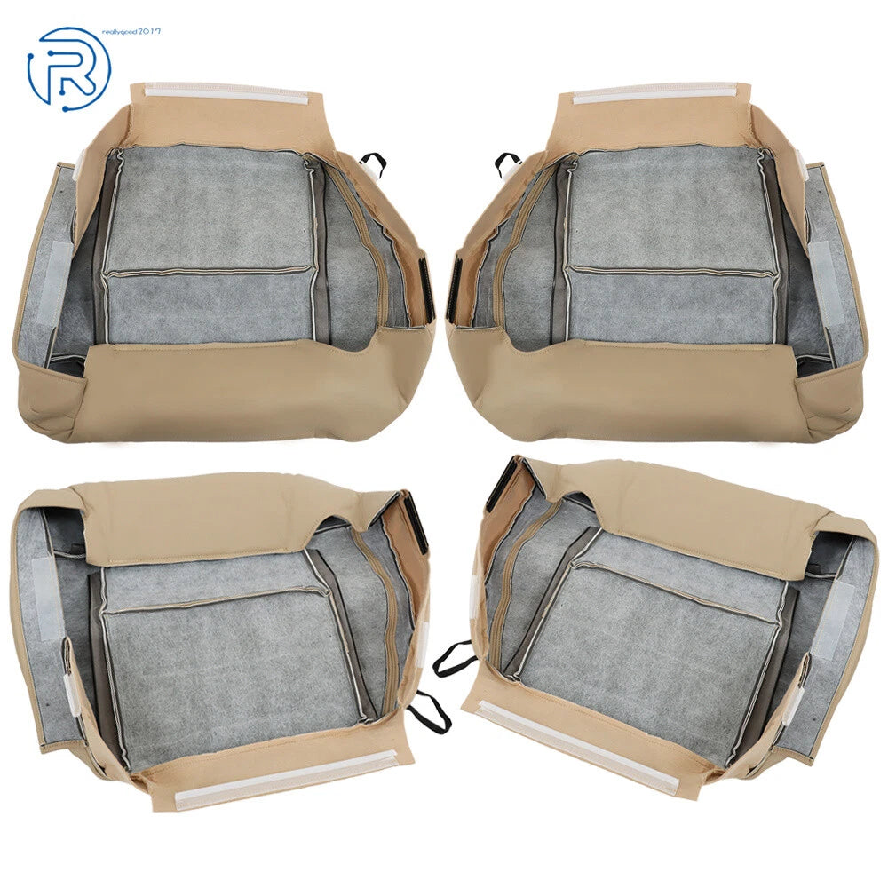 Leather Seat Covers for Ford F150 (2004-2008) Driver & Passenger