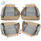 Leather Seat Covers for Ford F150 (2004-2008) Driver & Passenger