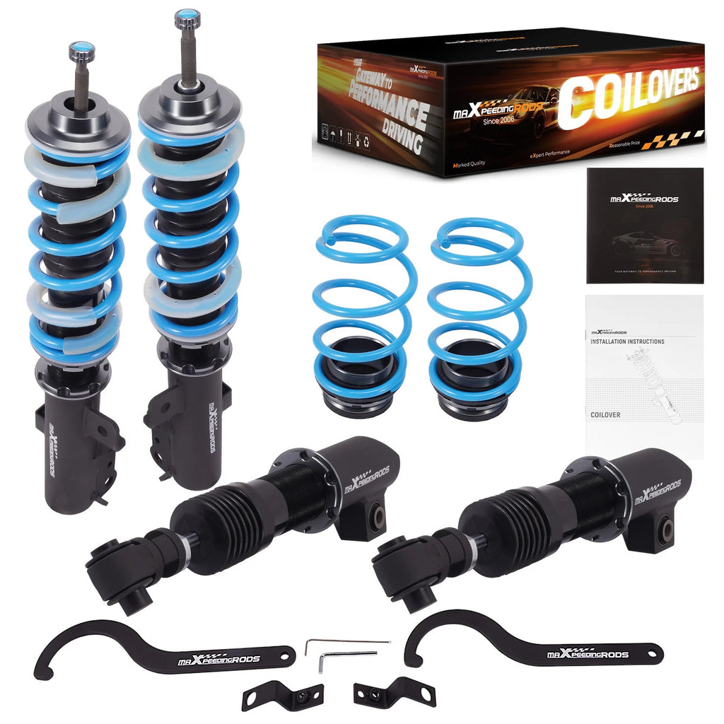 Racing Coilovers 24 Way Adjustable Damper Lowering Kit For Kia Soul 2010-2013