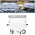 2X Scratch Resistant Front Flip Windshield for Can-Am Maverick X3 (2017–2023)