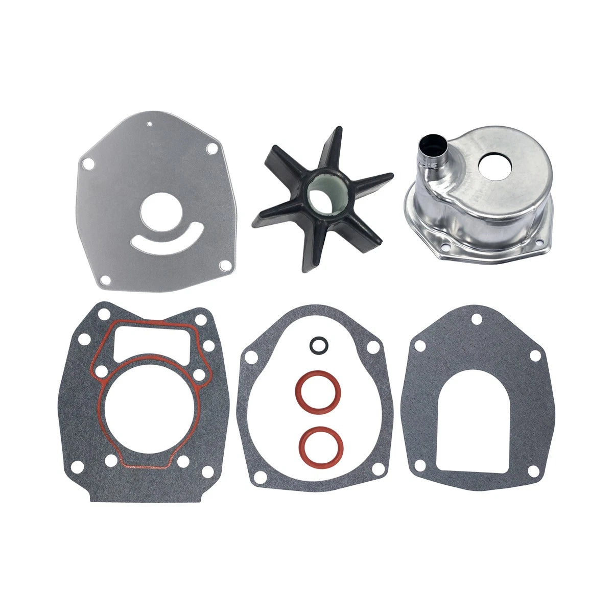 Water Pump Kit with Housing for Honda BF75A BF90A (06192-ZW1-305, 47-8M0100526)
