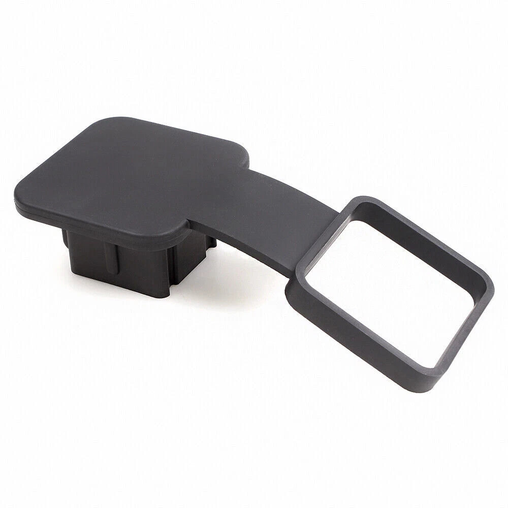 2in Rubber Trailer Receiver Hitch Cover Plug Protector for Lexus Jeep Mercedes