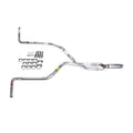 Dual Exhaust 2.5" Pipe Glass Pack Muffler for Silverado (1988–1995)