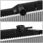 Aluminum Core Cooling Radiator for Honda Accord/Crosstour 3.5L (2008–2014) DPI 2989