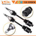 2X Rear CV Axles for Polaris Sportsman 335 400 500 (1999–2002)