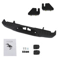 Rear Step Bumper Assembly with Park Sensor Holes for Toyota Tundra (2007–2013)