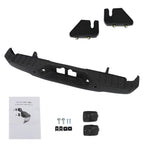 Rear Step Bumper Assembly with Park Sensor Holes for Toyota Tundra (2007–2013)