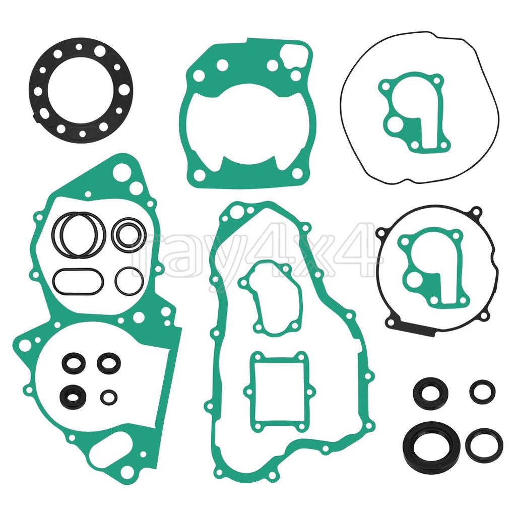 Complete Gasket Kit & Oil Seals for Honda CR250R (1992–2001)