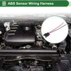 2 Pin Sensor Wiring Harness for Ford Escort (1968–2000) No. 340620028