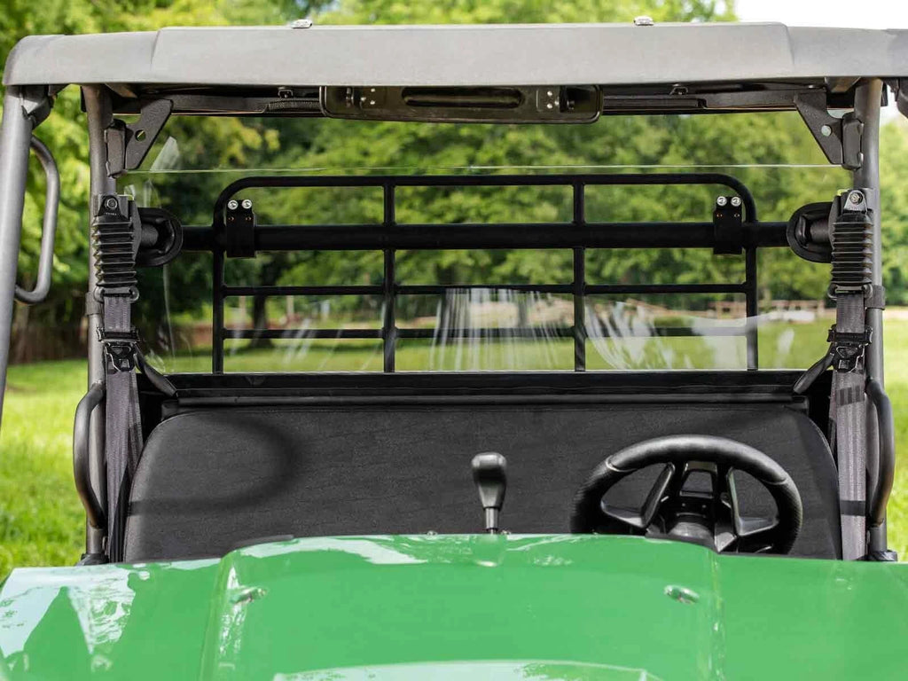 Light Tint Rear Windshield for Kawasaki Mule Pro MX (2019–2023)