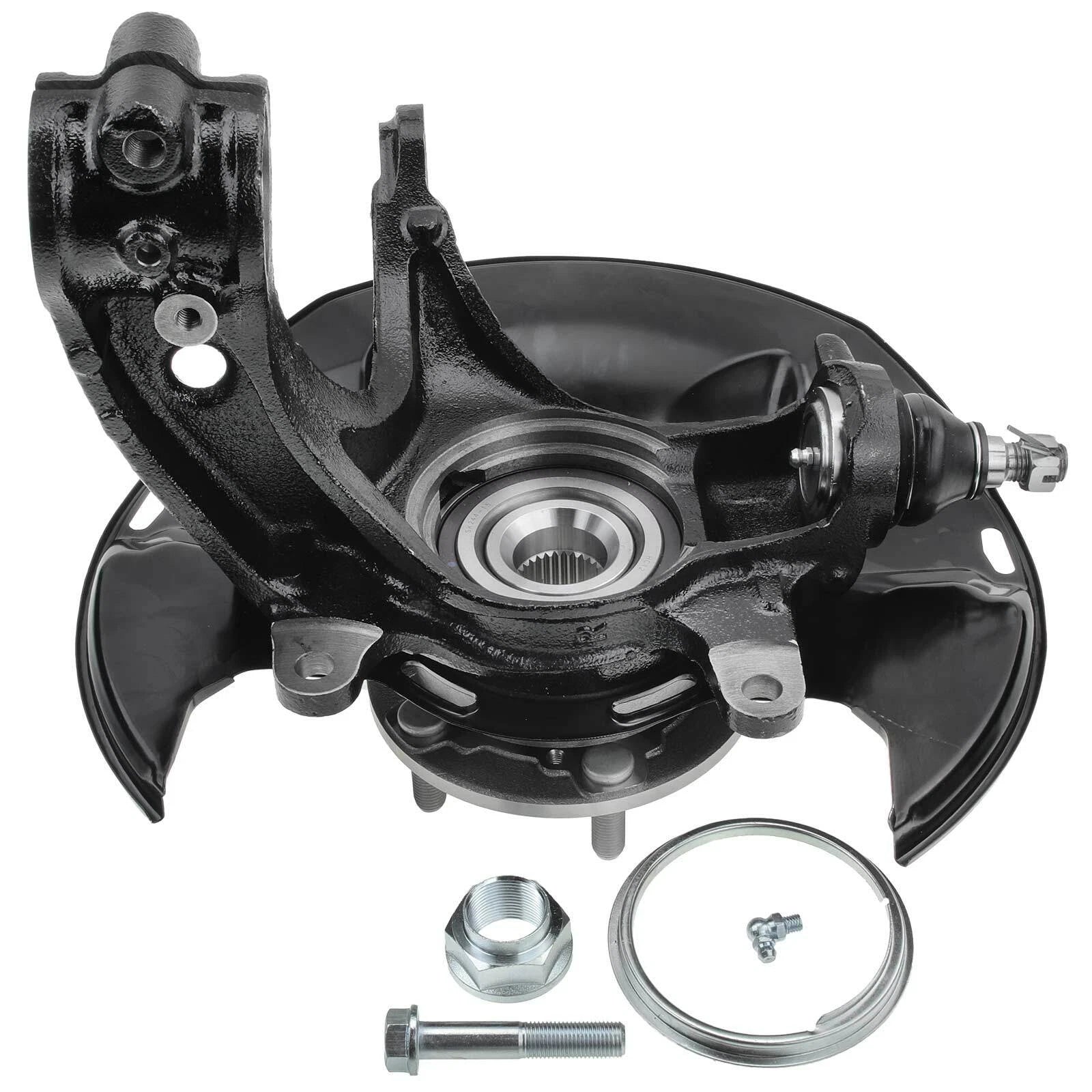 Front Right Steering Knuckle & Hub Bearing for Honda Accord (2016–2017)
