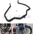 Mustache Engine Guard Crash Bar for Harley Davidson FL Softail (2000–2017)
