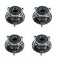 Timken Wheel Bearing & Hub Kit for Santa Fe Sorento Veracruz (AWD)