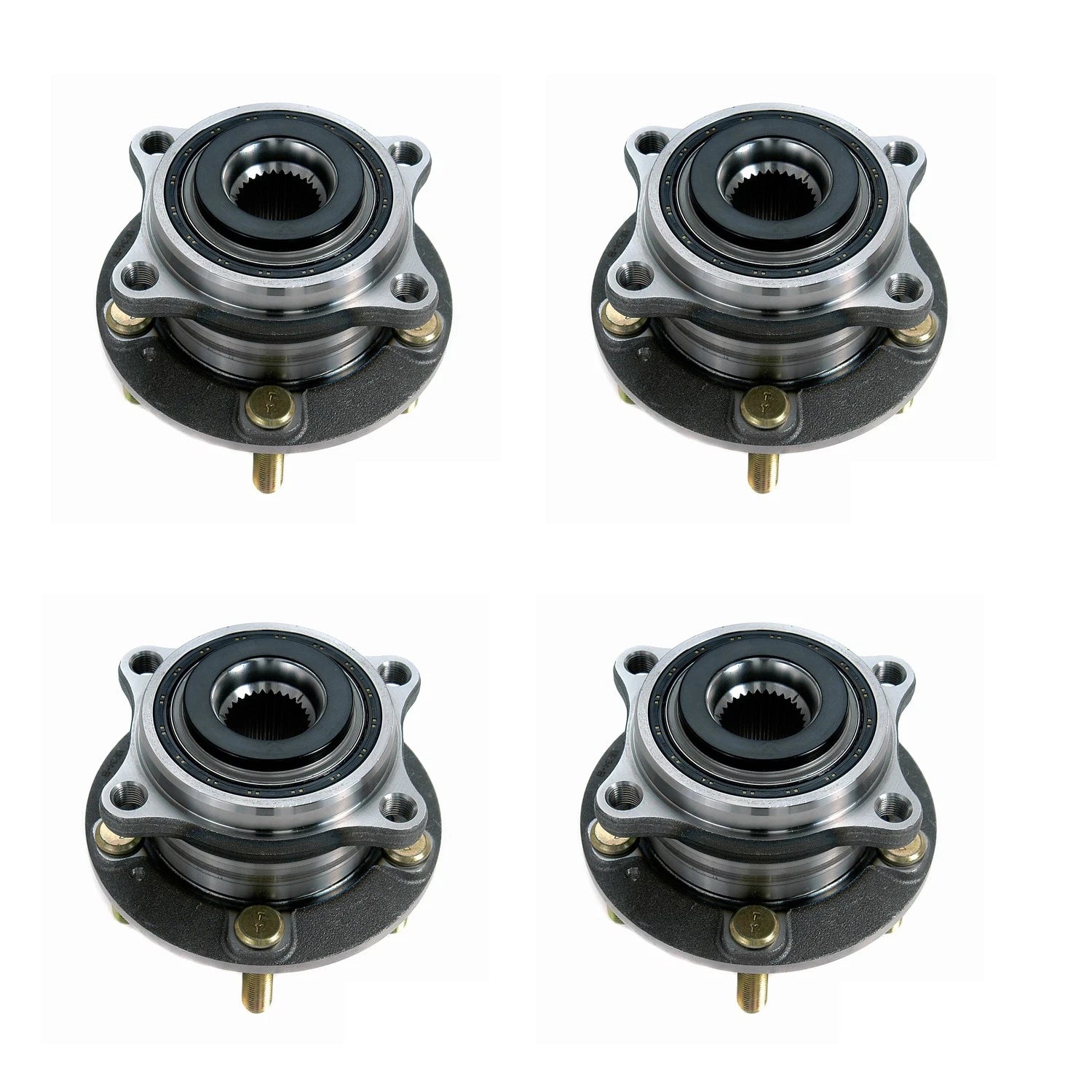 Timken Wheel Bearing & Hub Kit for Santa Fe Sorento Veracruz (AWD)