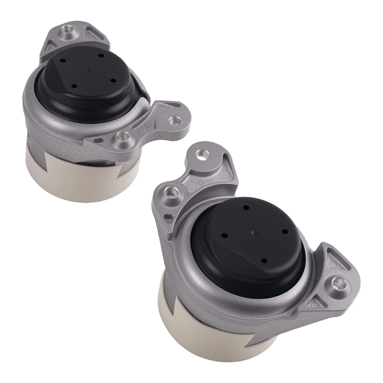 2X Engine Motor Mounts for Mercedes-Benz C300 (2015–2019)