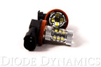 H11 LED Fog Light Bulbs XP80 White 6000K Made in USA for Diode Dynamics