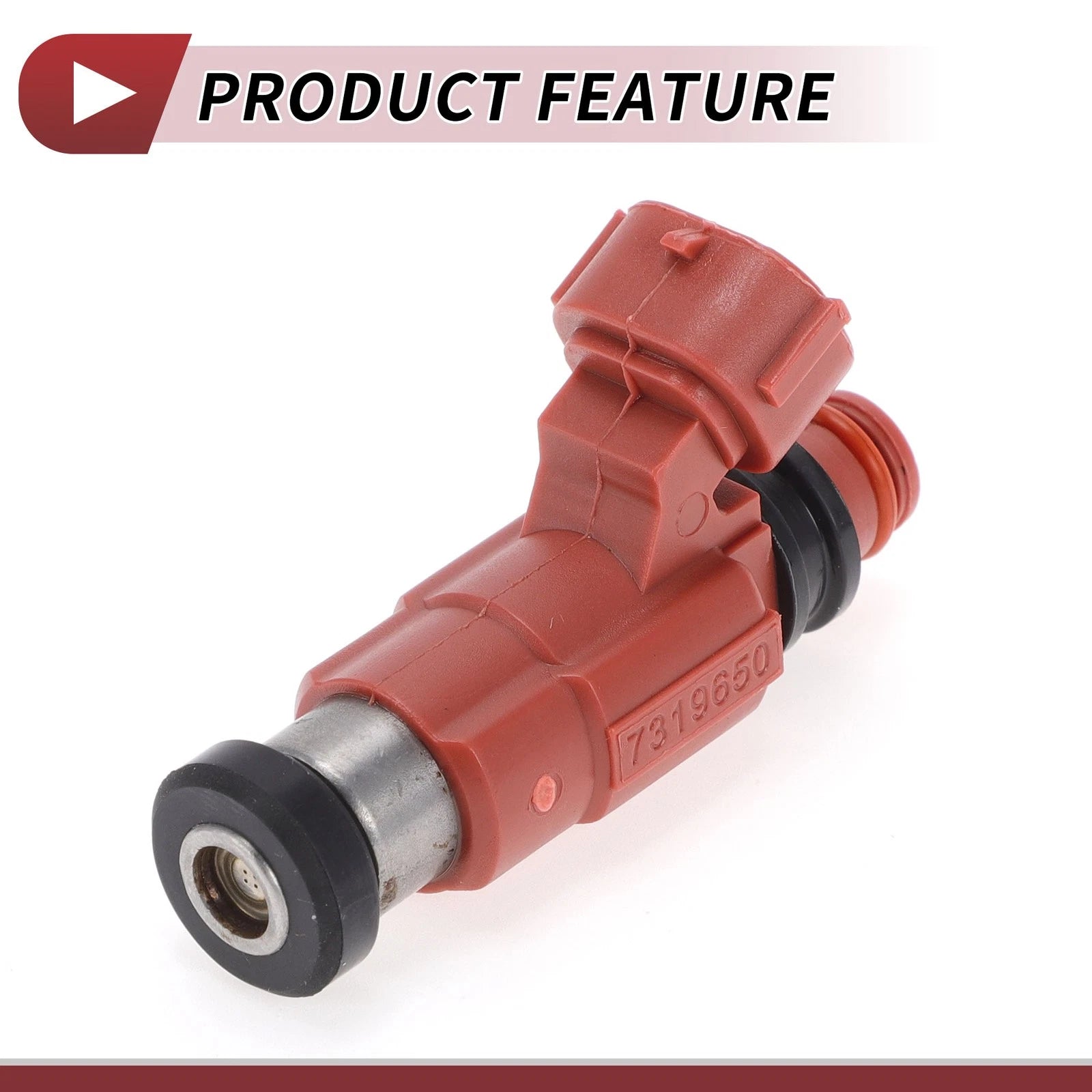 Fuel Injector No.INP-784 for Mazda E220 (1992–2002) 1 Pc Red