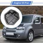 1 Pc Engine Oil Pan for Nissan Cube (2009–2014) No.11110EN210 Iron Black