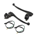Brake Clutch Lever Set for Honda (All Models, 7/8" Perch) Black Alloy