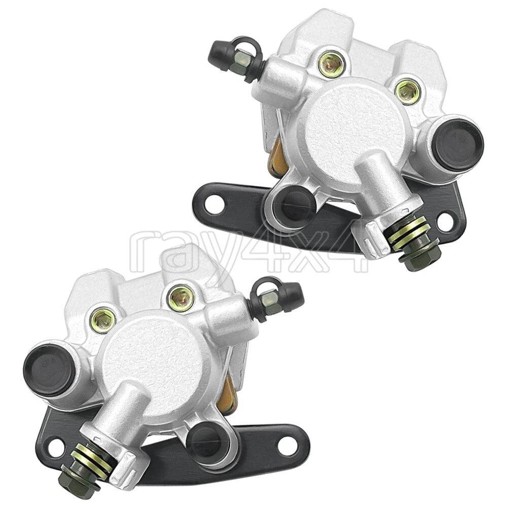 Front Brake Caliper for Yamaha Wolverine Warrior 350 450 Kodiak 400 450 (1993–2020)