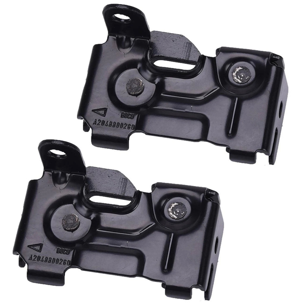 Set of 2 Front Lower Hood Safety Catch Latch Locks for Mercedes-Benz W204 W207 W212