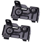 Set of 2 Front Lower Hood Safety Catch Latch Locks for Mercedes-Benz W204 W207 W212
