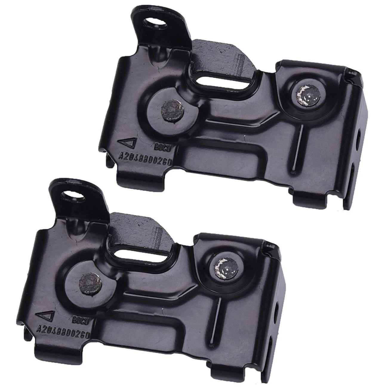 Set of 2 Front Lower Hood Safety Catch Latch Locks for Mercedes-Benz W204 W207 W212