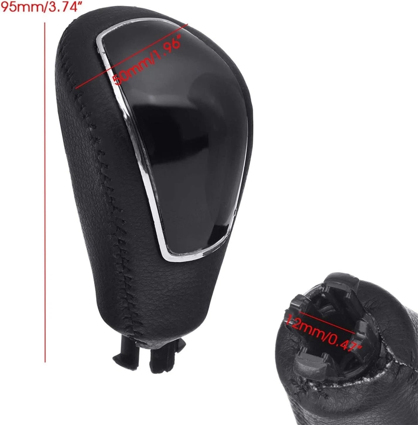 Automatic Gear Shift Knob for Ford Mondeo S-Max Kuga Galaxy (2007–2023)