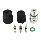 Cap & Valve Cores Santech Seal for A/C System R134a