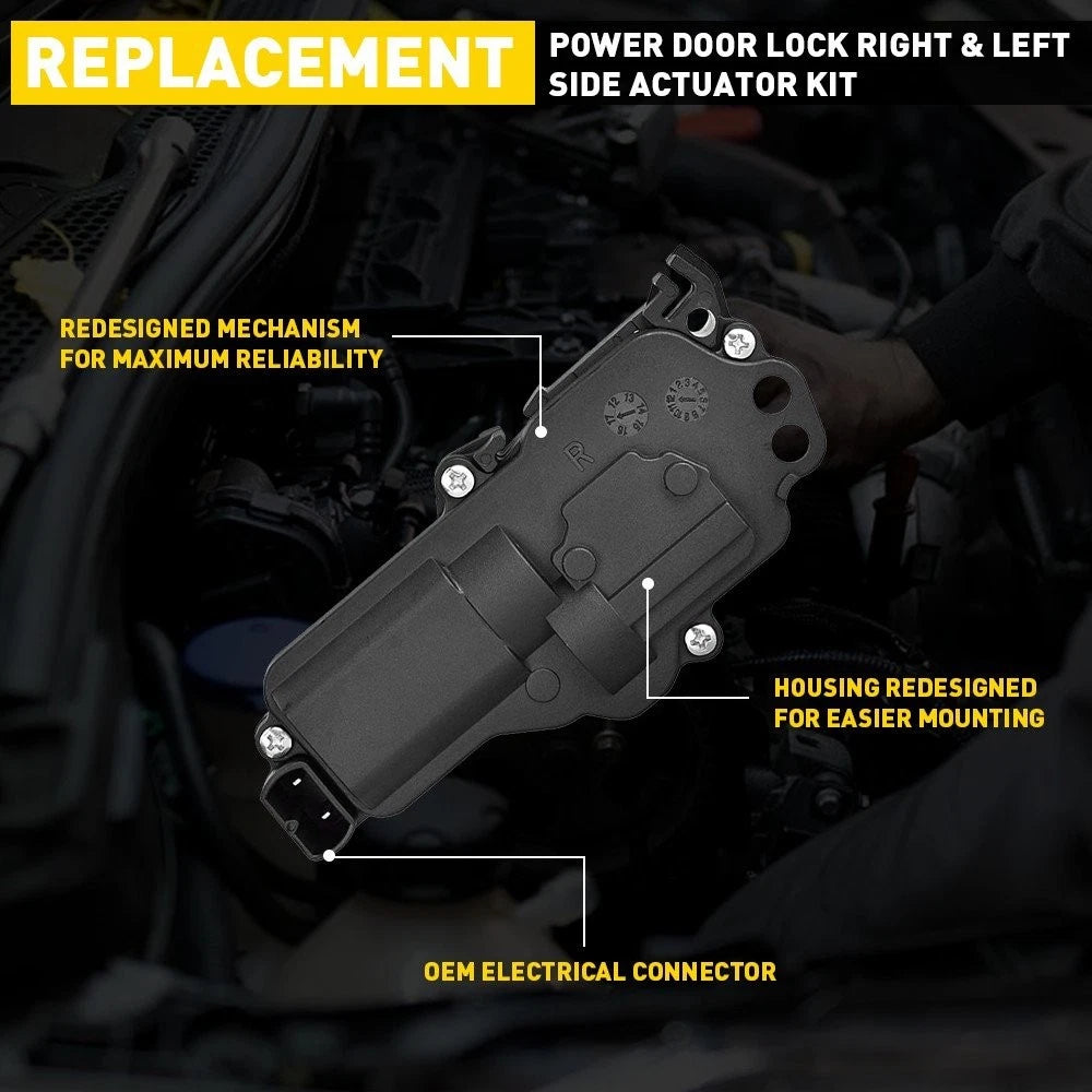 Set of 2 Power Door Lock Actuators for Ford Expedition