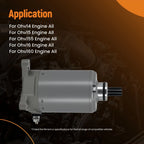 Starter Motor for Can-Am Maverick 1000 (2013–2015) 420684566 12V 9 Teeth