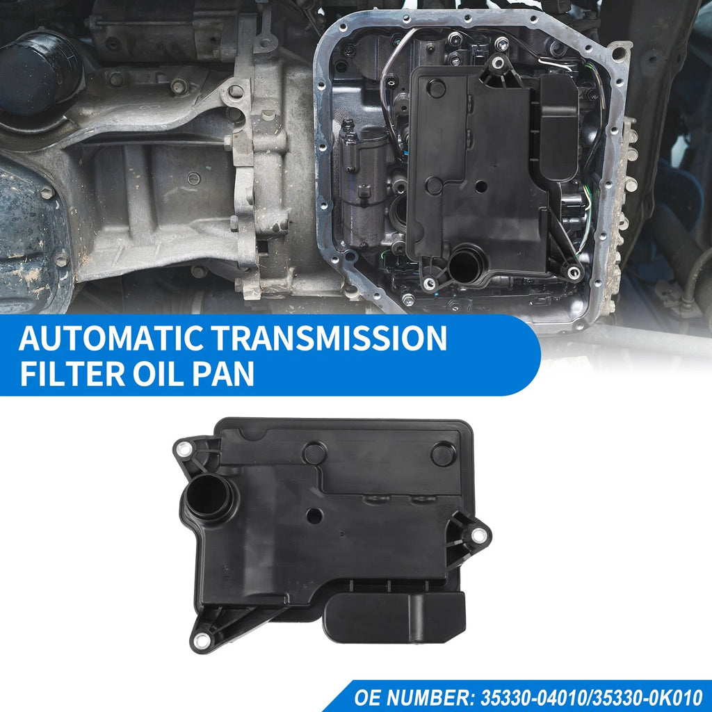 Transmission Fluid Filter Oil Pan for Toyota Tacoma (2005–2023) No. 35330-04010