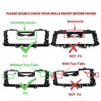 Radiator Grille Support Mounting Bracket for Chevrolet Silverado 1500 (2016–2019)