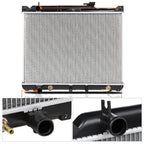 Aluminum OE Factory Radiator for Suzuki Grand Vitara/XL-7 (2001–2005) DPI-2430