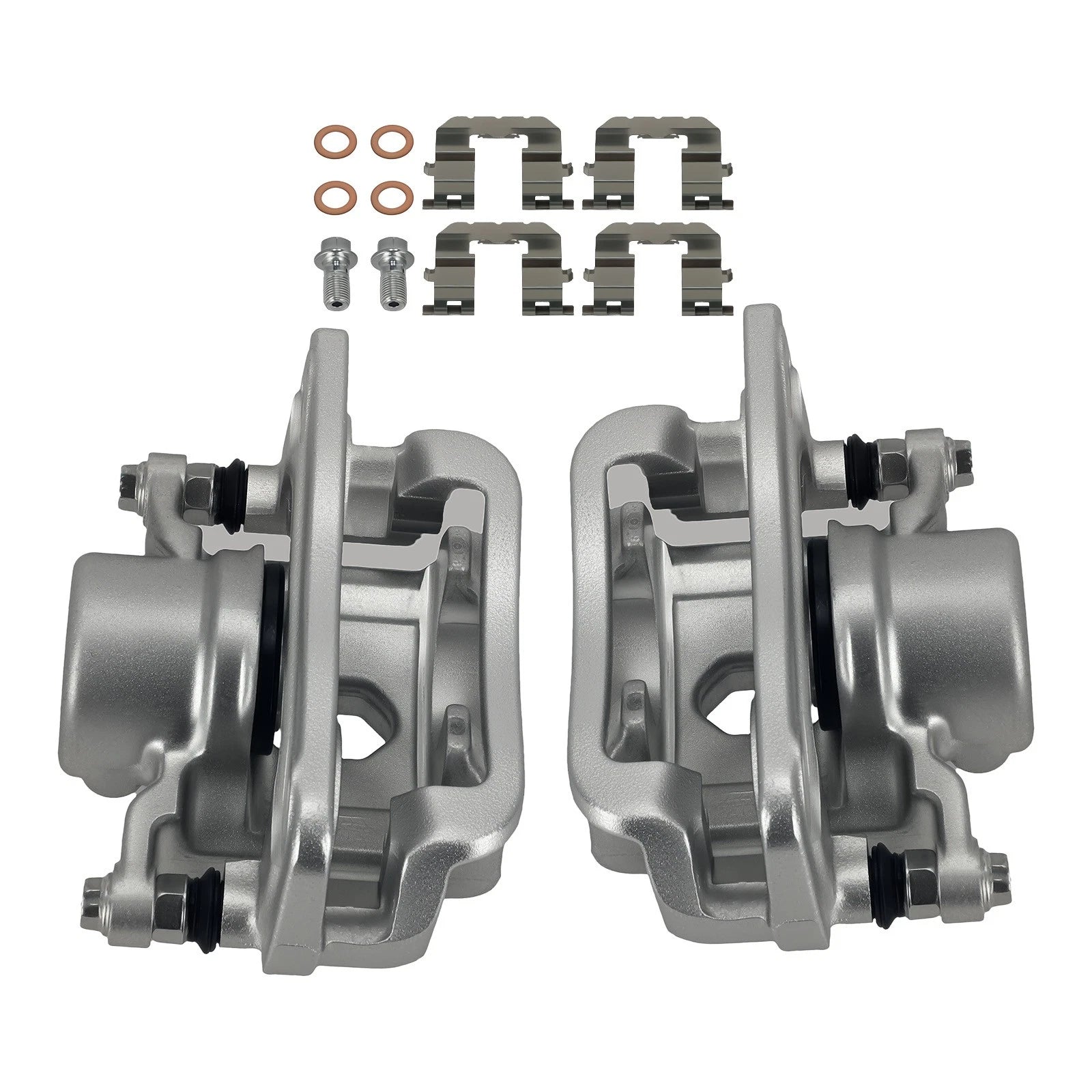 Rear Brake Caliper with Bracket for Hyundai Santa Fe (2010–2012) Kia Sorento (2011–2013)
