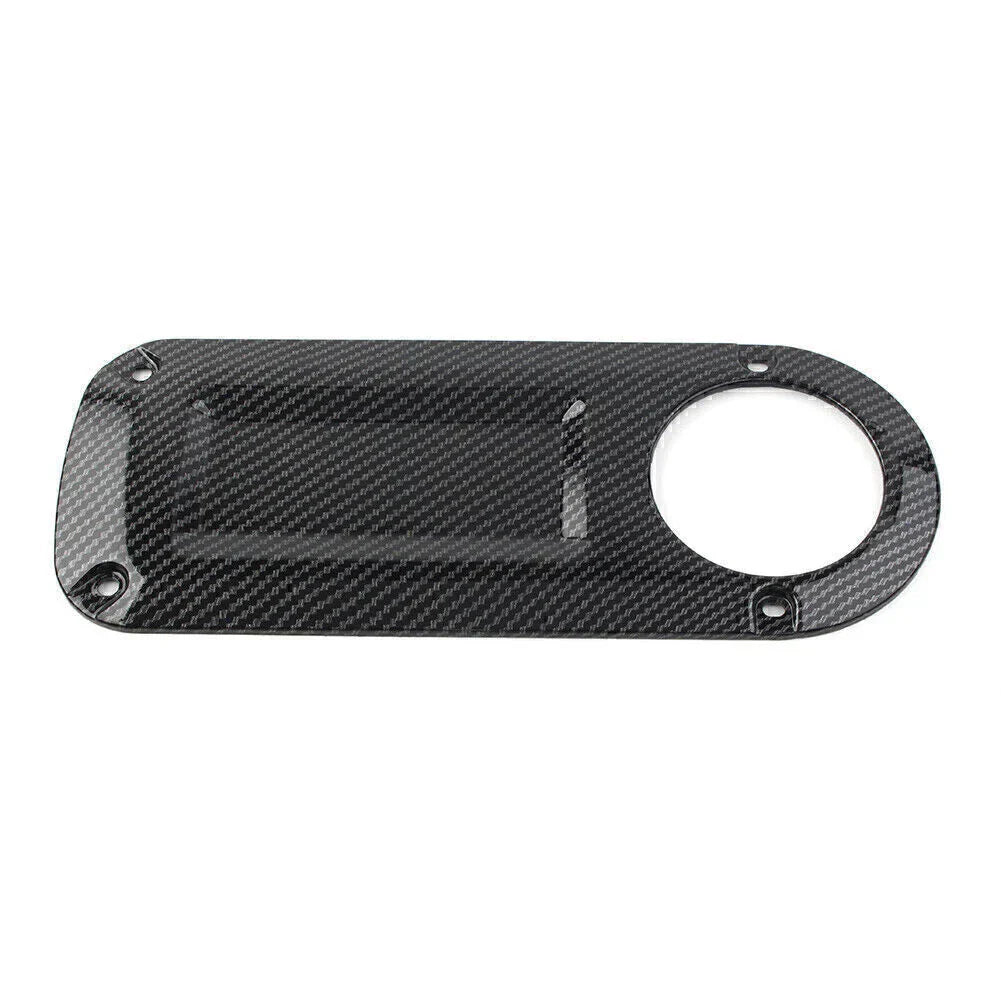 ABS Carbon Fiber Tank Center Cover for KAWASAKI NINJA ZX-12R (2000-2005)