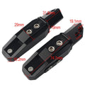 Rear Passenger Foot Pegs for Honda CBR600RR CBR600 F4/F4I (2003-2012)