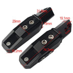 Rear Passenger Foot Pegs for Honda CBR600RR CBR600 F4/F4I (2003-2012)