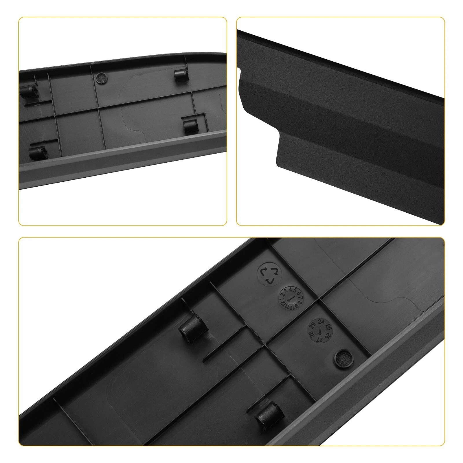 Rear Tailgate Bed Cap Molding for Nissan Titan (2017–2021) 93486-EZ00A