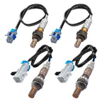 Set of 4 O2 Oxygen Sensors for GMC Sierra 1500 5.3L (2003–2005, 2007–2013)