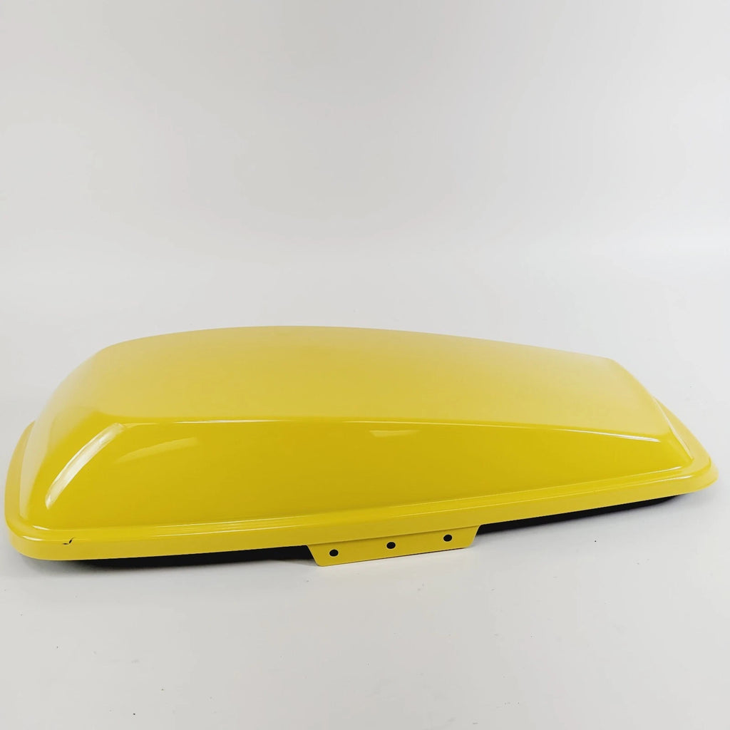 Genuine Left Saddlebag Lid for Harley Touring (2014–2023) Industrial Yellow
