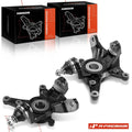Front Steering Knuckle Pair for Honda Foreman Rubicon 500 Rancher 420 (2000–2023)