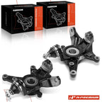 Front Steering Knuckle Pair for Honda Foreman Rubicon 500 Rancher 420 (2000–2023)