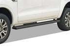 Running Boards for Ford Ranger SuperCrew Cab (2019–2026) - 5 Inch Matte Black