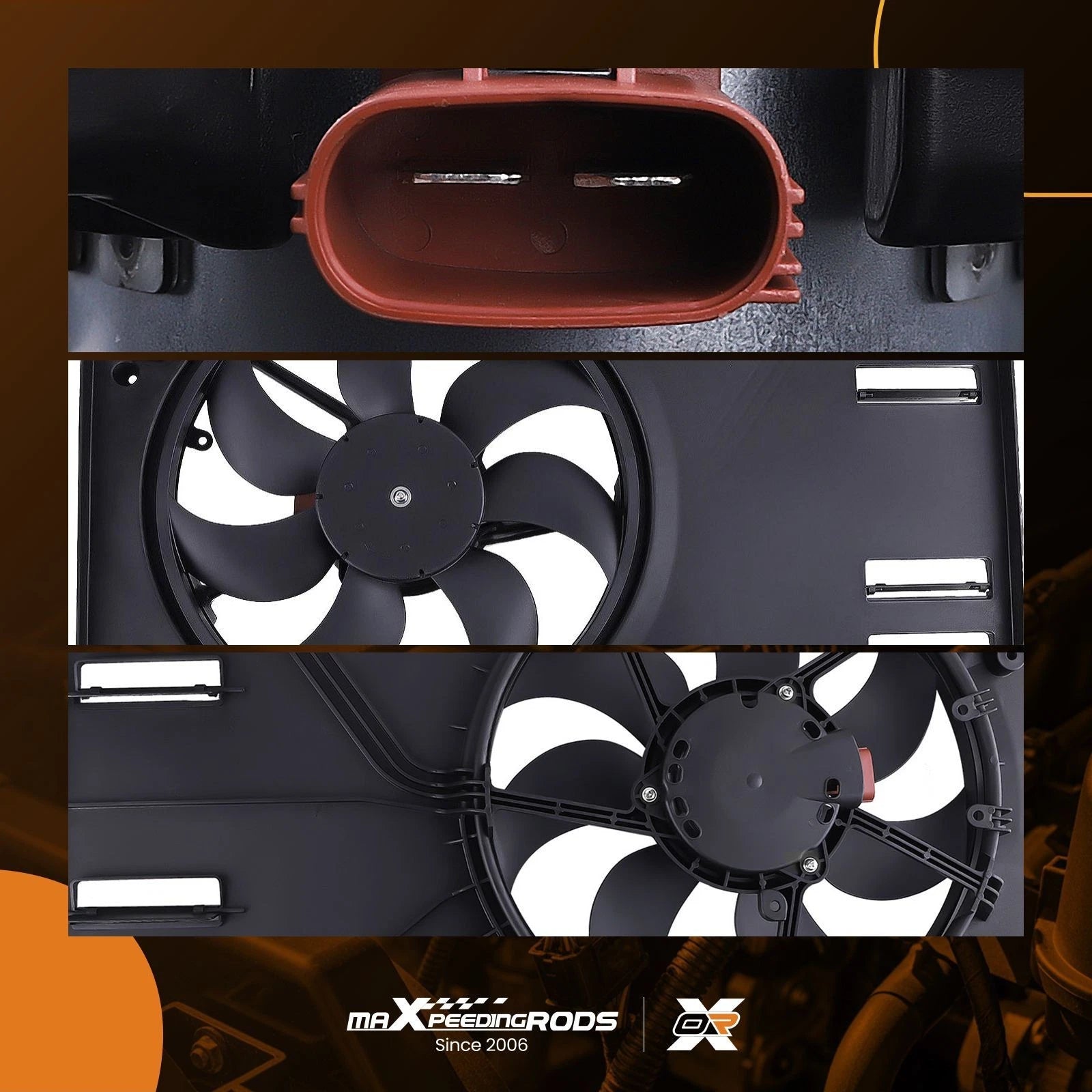 Dual Cooling Fan for Ford EcoSport (2018-2020)