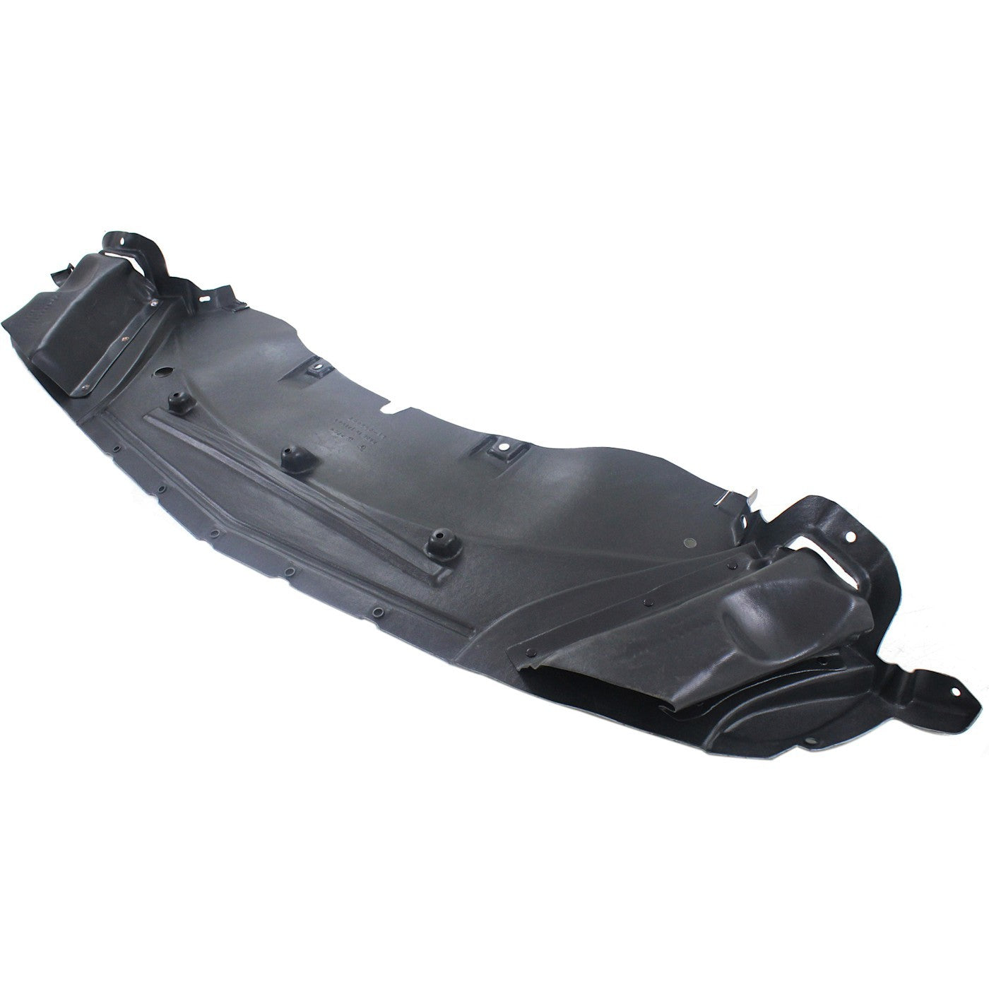 Engine Splash Shield for Dodge Challenger (2011) Front Lower with Air Ducts